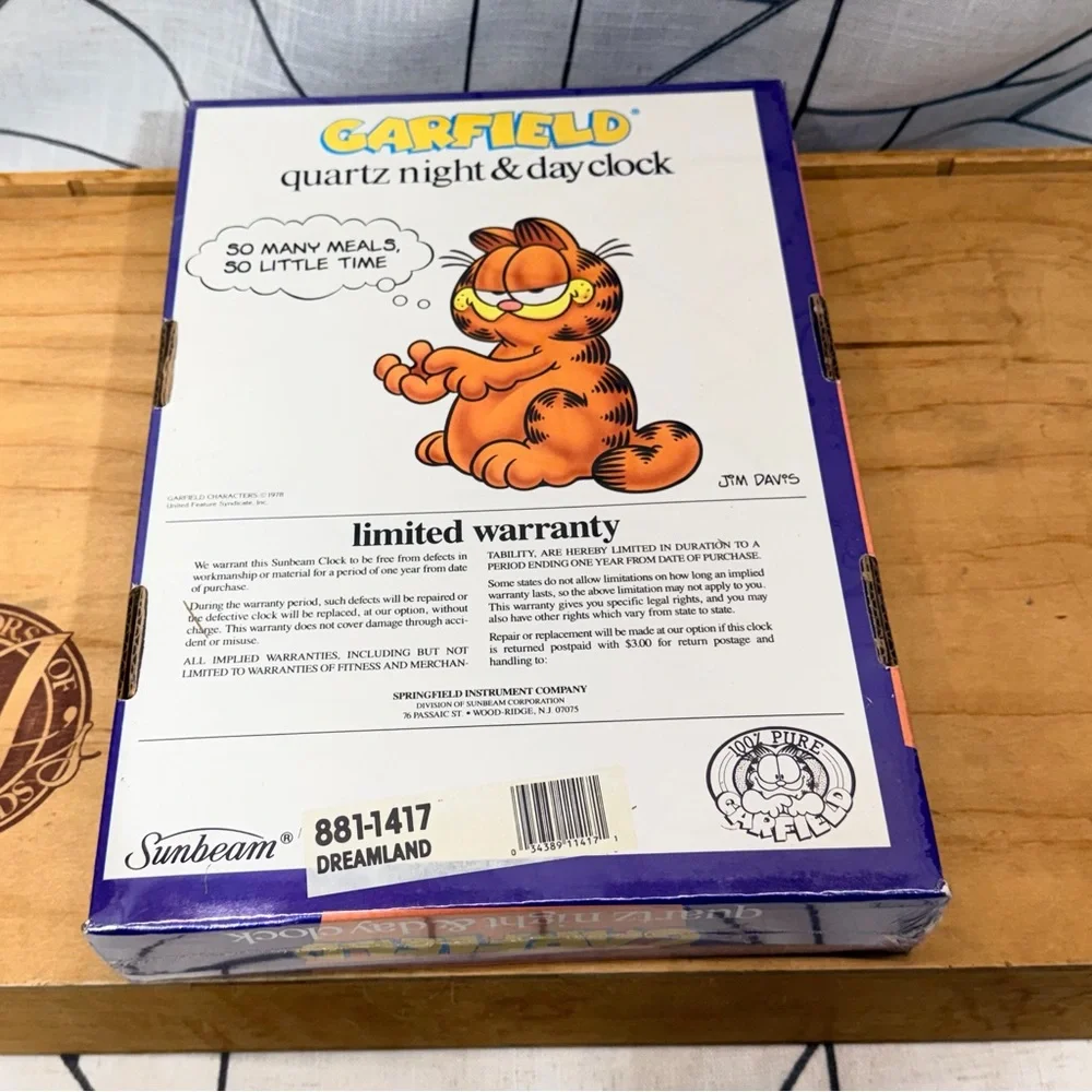 Sunbeam vintage garfield